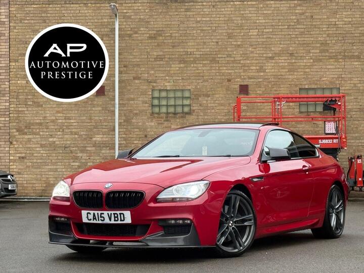 BMW 6 Series 3.0 640d M Sport Auto Euro 5 (s/s) 2dr