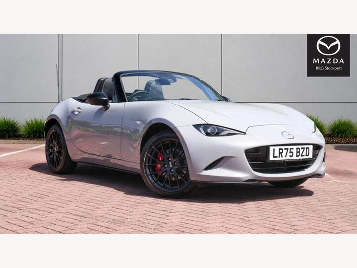 Mazda MX-5 2.0 SKYACTIV-G Homura Roadster Euro 6 (s/s) 2dr