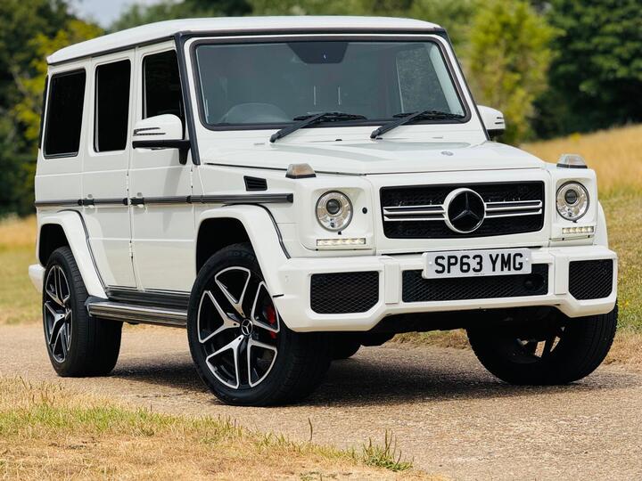 Mercedes-Benz G Class 3.0 G350 V6 BlueTEC G-Tronic 4WD Euro 5 5dr