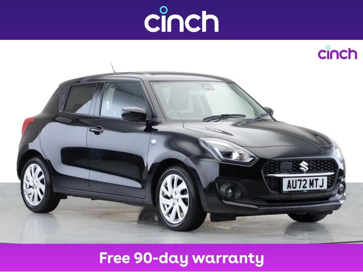 Suzuki Swift 1.2 Dualjet MHEV SZ-T CVT Euro 6 (s/s) 5dr