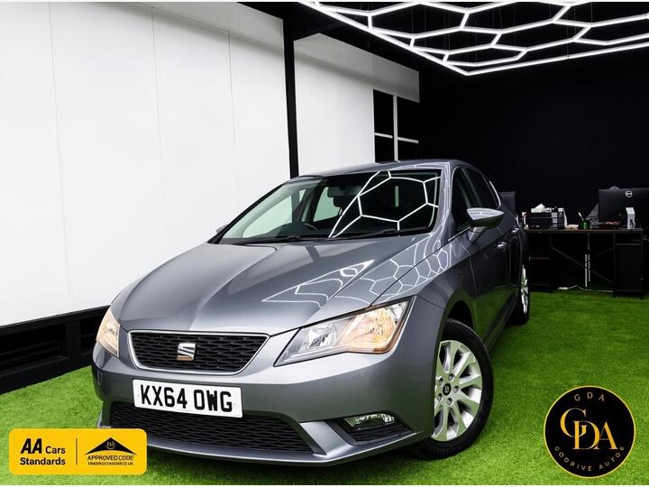 SEAT Leon 1.6 TDI CR SE DSG Euro 5 (s/s) 5dr