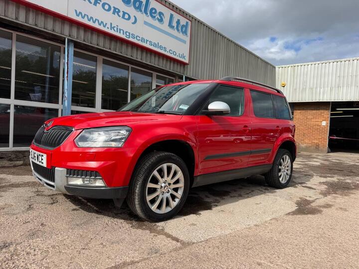 Skoda Yeti 1.2 TSI SE Outdoor DSG Euro 6 (s/s) 5dr