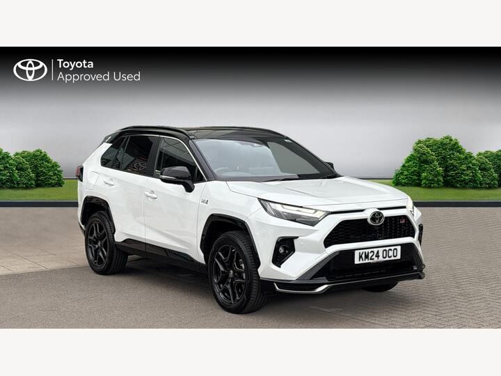 Toyota RAV4 2.5 VVT 18.1kWh GR SPORT CVT 4WD Euro 6 (s/s) 5dr Toyota RAV4 2.5 VVT 18.1kWh GR SPORT CVT 4WD Euro 6 (s/s) 5dr