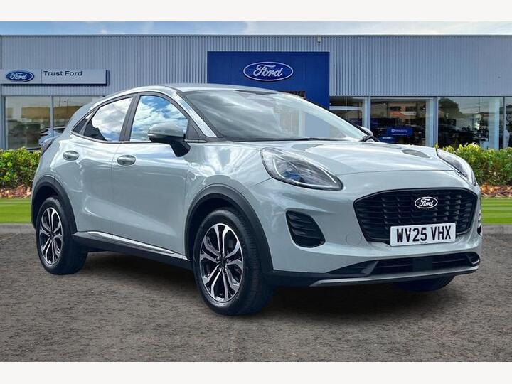Ford Puma 1.0T EcoBoost MHEV Titanium DCT Euro 6 (s/s) 5dr