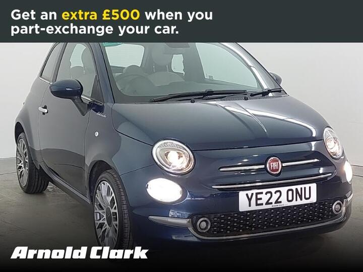 Fiat 500 1.0 MHEV Dolcevita Euro 6 (s/s) 3dr