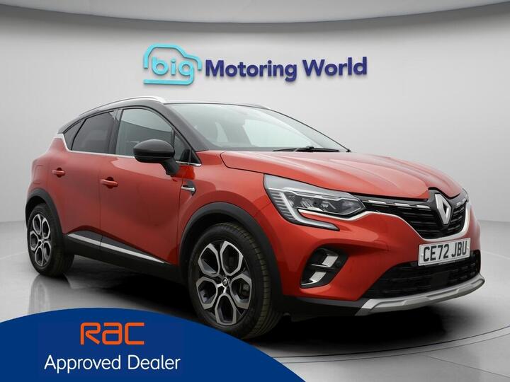 Renault Captur 1.6 E-TECH Techno Auto Euro 6 (s/s) 5dr