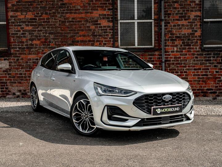 Ford FOCUS 1.0T EcoBoost ST-Line X Euro 6 (s/s) 5dr