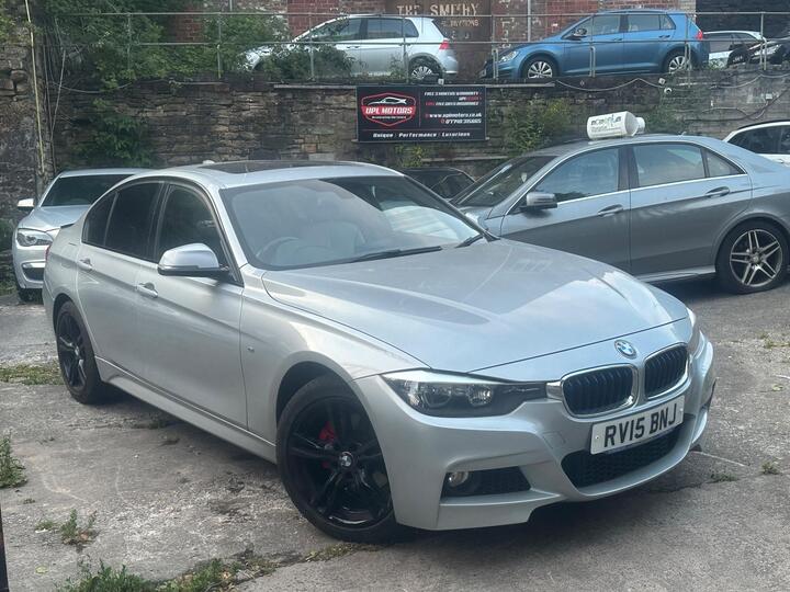 BMW 3 Series 2.0 320d M Sport Auto XDrive Euro 5 (s/s) 4dr
