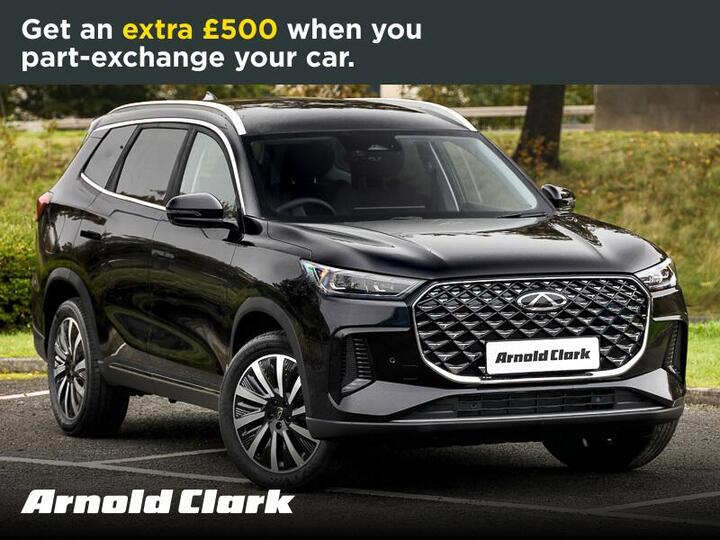 Chery Tiggo 8 1.5T 18.4kWh Aspire DHT1 Euro 6 (s/s) 5dr