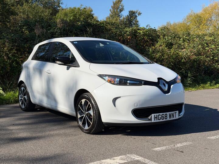 Renault Zoe R110 41kWh Dynamique Nav Auto 5dr (Battery Lease)