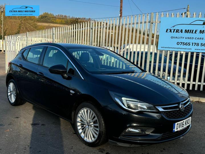 Vauxhall Astra 1.4i Turbo Elite Euro 6 5dr