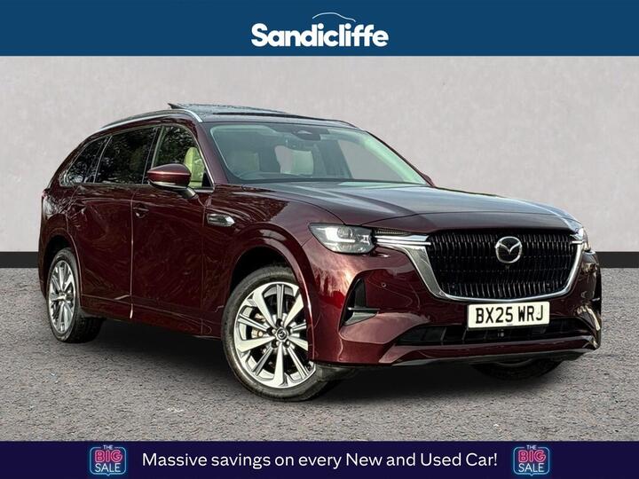 Mazda CX-80 2.5 E-SKYACTIV 17.8kWh Takumi Plus Auto 4WD Euro 6 5dr