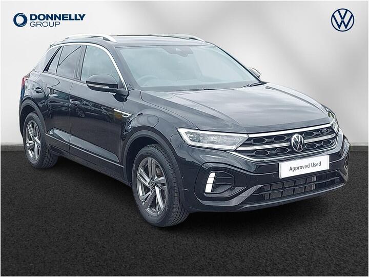 Volkswagen T-roc 1.5 TSI R-Line Euro 6 (s/s) 5dr Volkswagen T-roc 1.5 TSI R-Line Euro 6 (s/s) 5dr