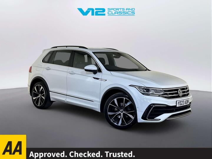 Volkswagen Tiguan 1.5 TSI R-Line DSG Euro 6 (s/s) 5dr