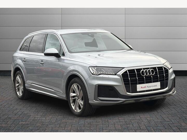 Audi Q7 3.0 TDI V6 50 Black Edition Tiptronic Quattro Euro 6 (s/s) 5dr