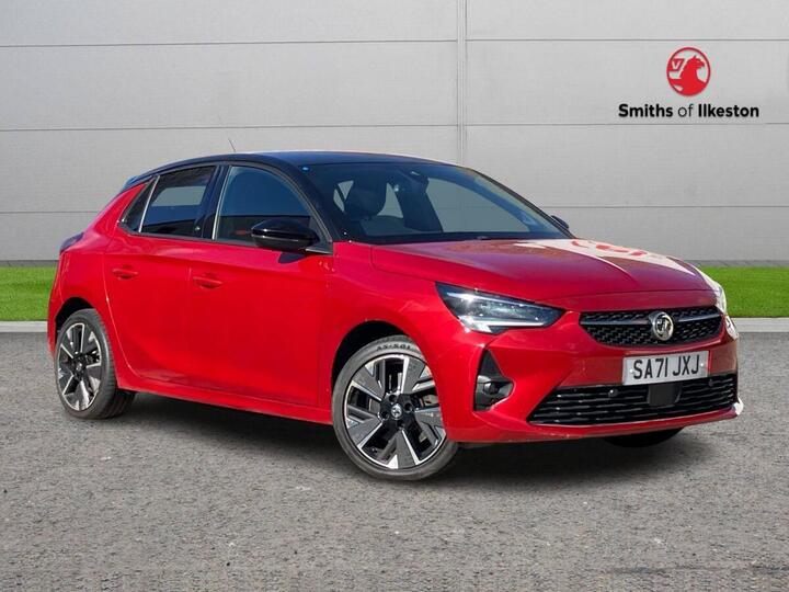 Vauxhall Corsa Electric 50kWh SRi Nav Premium Auto 5dr (7.4Kw Charger) Vauxhall Corsa Electric 50kWh SRi Nav Premium Auto 5dr (7.4Kw Charger)