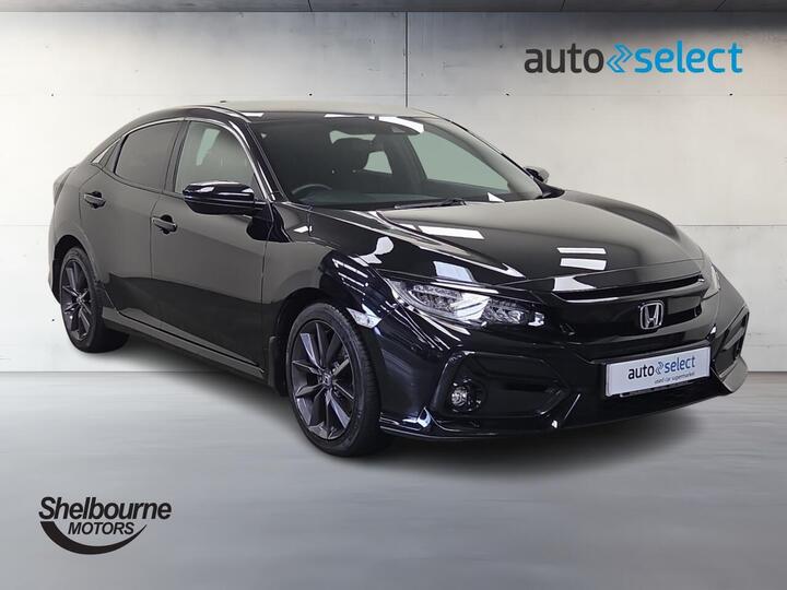 Honda Civic 1.0 VTEC Turbo SR Hatchback 5dr Petrol CVT E 1.0 VTEC Turbo SR CVT Euro 6 (s/s) 5dr