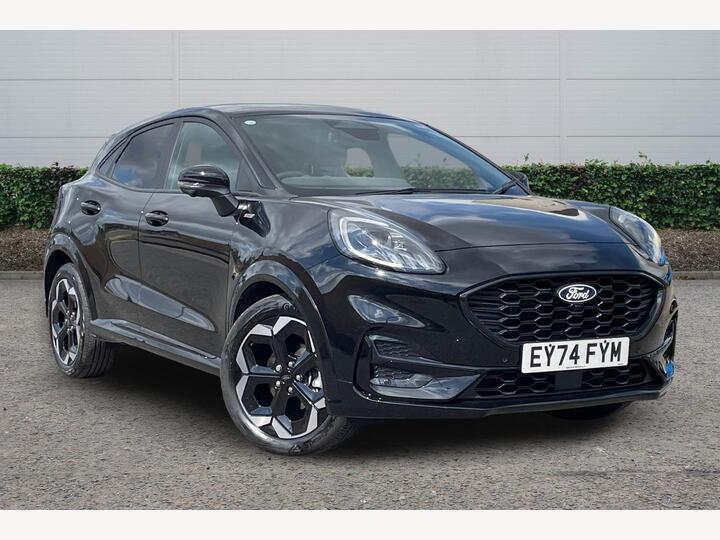 Ford Puma 1.0T EcoBoost MHEV ST-Line X DCT Euro 6 (s/s) 5dr