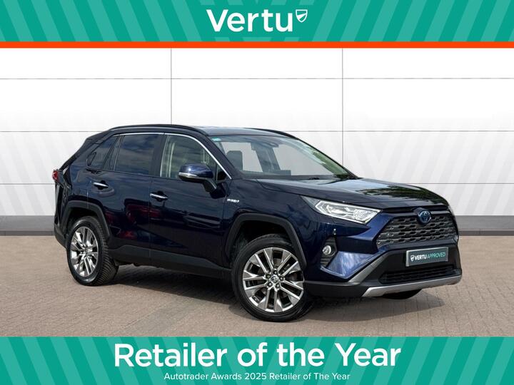 Toyota RAV4 2.5 VVT-h Excel CVT Euro 6 (s/s) 5dr Toyota RAV4 2.5 VVT-h Excel CVT Euro 6 (s/s) 5dr