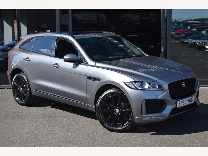 Jaguar F-PACE 2.0 D180 Chequered Flag Auto AWD Euro 6 (s/s) 5dr