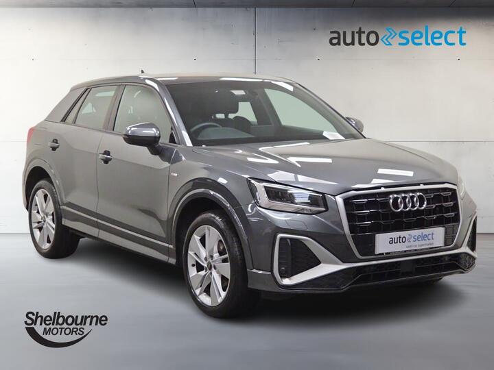 Audi Q2 1.5 TFSI CoD 35 S Line SUV 5dr Petrol S Tronic 1.5 TFSI CoD 35 S Line S Tronic Euro 6 (s/s) 5dr