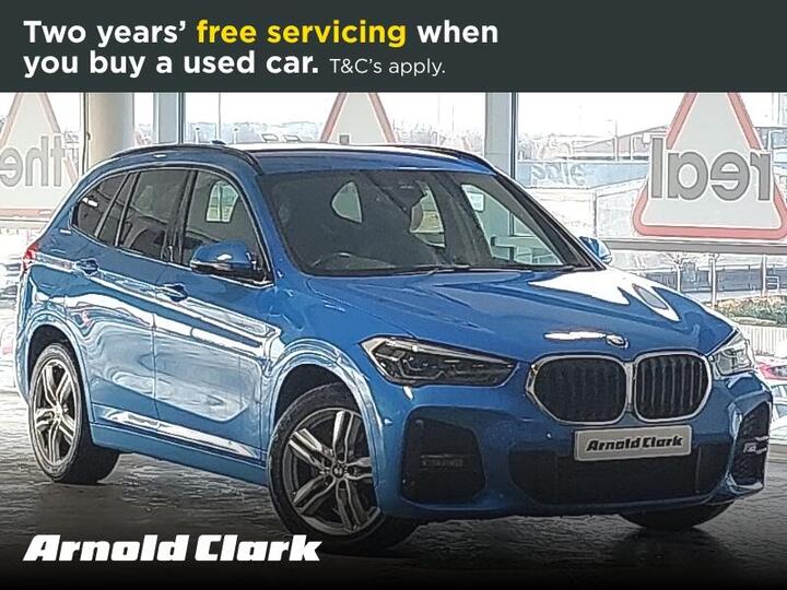 BMW X1 2.0 20i GPF M Sport DCT SDrive Euro 6 (s/s) 5dr