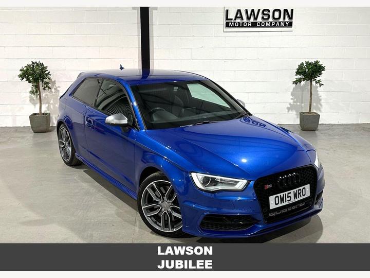 Audi S3 2.0 TFSI Quattro Euro 6 (s/s) 3dr