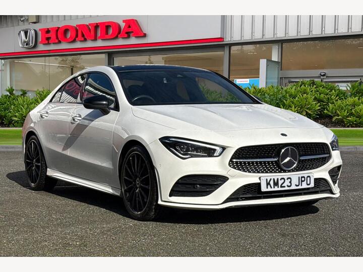 Mercedes-Benz CLA 2.0 CLA220d AMG Line Night Edition (Premium Plus) Coupe 8G-DCT Euro 6 (s/s) 4dr