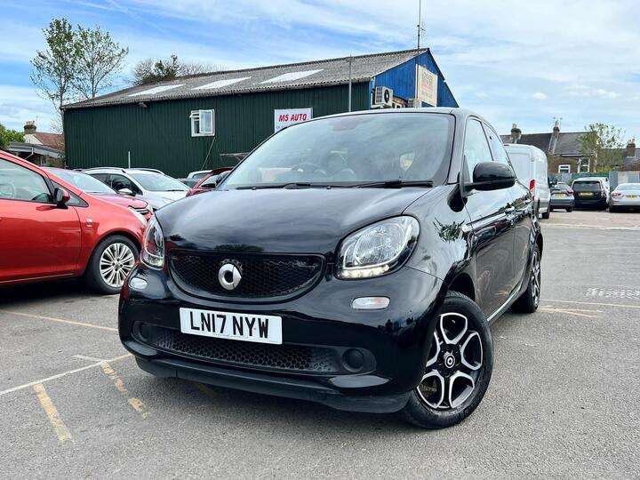 Smart Forfour 0.9T Prime Twinamic Euro 6 (s/s) 5dr