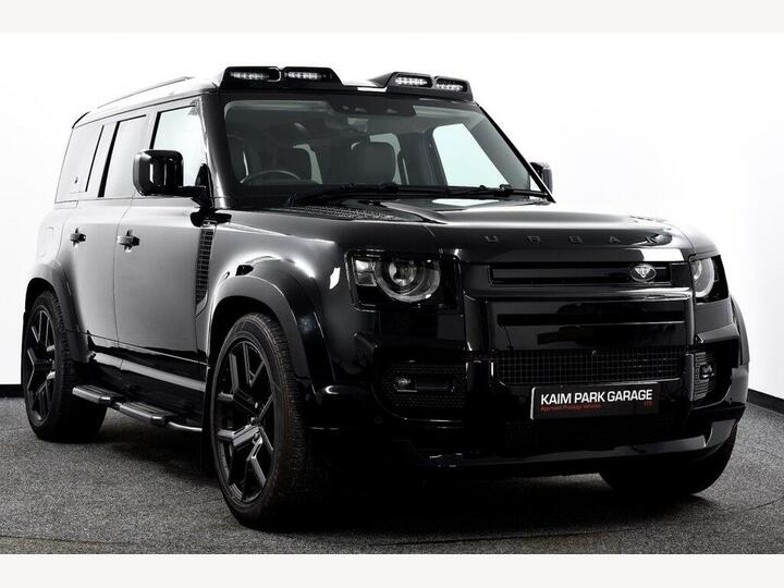 Land Rover DEFENDER 110 3.0 D250 MHEV XS Edition Auto 4WD Euro 6 (s/s) 5dr Land Rover DEFENDER 110 3.0 D250 MHEV XS Edition Auto 4WD Euro 6 (s/s) 5dr