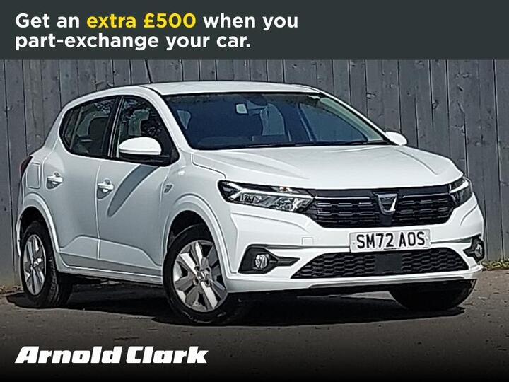 Dacia Sandero 1.0 TCe Comfort Euro 6 (s/s) 5dr