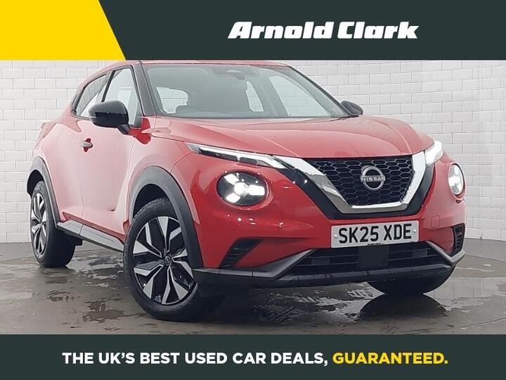 Nissan Juke 1.0 DIG-T Acenta Premium Euro 6 (s/s) 5dr