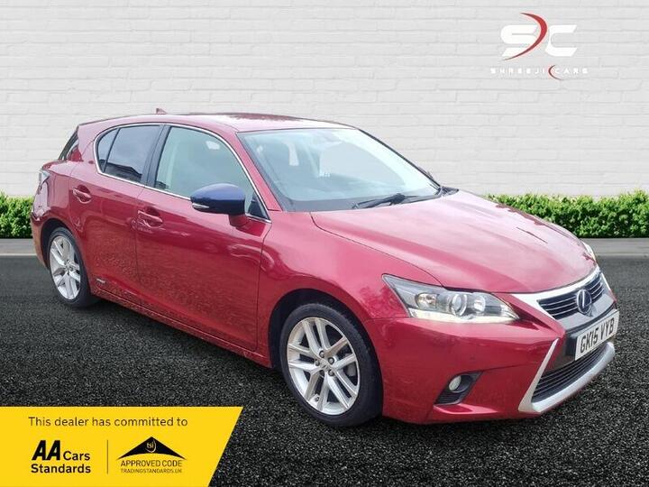 Lexus CT 1.8 200h Advance CVT Euro 6 (s/s) 5dr