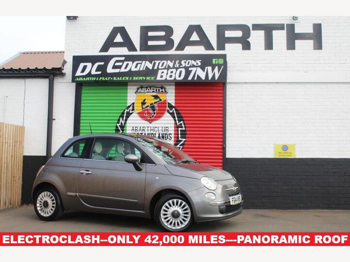 Fiat 500 1.2 Lounge Euro 6 (s/s) 3dr