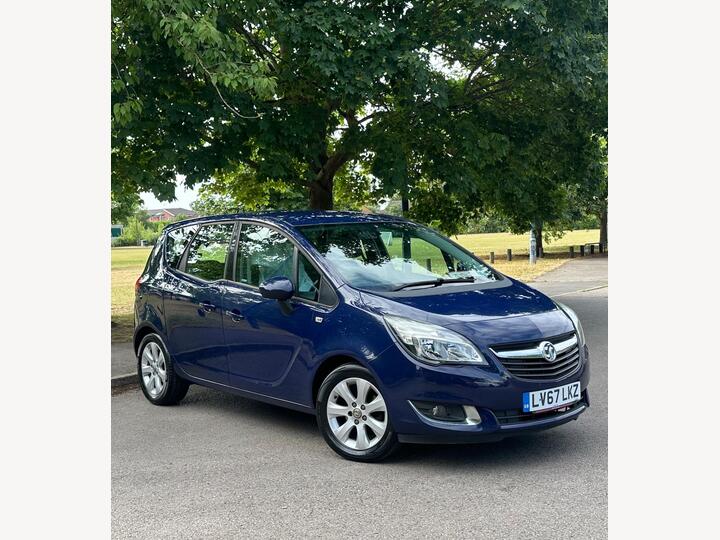 Vauxhall Meriva 1.4i Life Euro 6 5dr Vauxhall Meriva 1.4i Life Euro 6 5dr