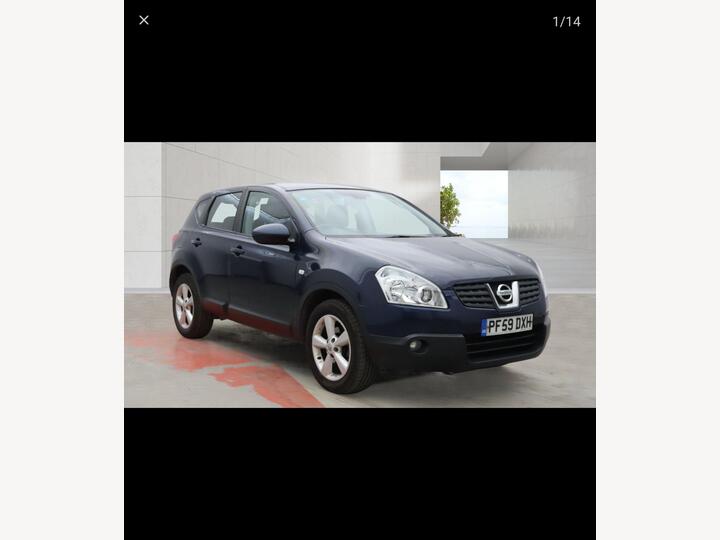 Nissan Qashqai 1.5 DCi Acenta 2WD 5dr Nissan Qashqai 1.5 DCi Acenta 2WD 5dr