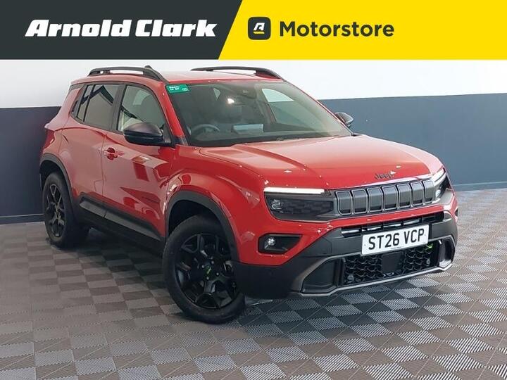 Jeep Avenger 1.2 E-Hybrid Overland DCT 4xe E-AWD Euro 6 (s/s) 5dr