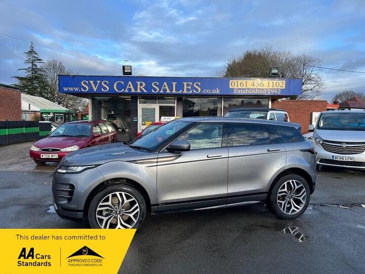 Land Rover Range Rover Evoque 2.0 D180 R-Dynamic S Auto 4WD Euro 6 (s/s) 5dr