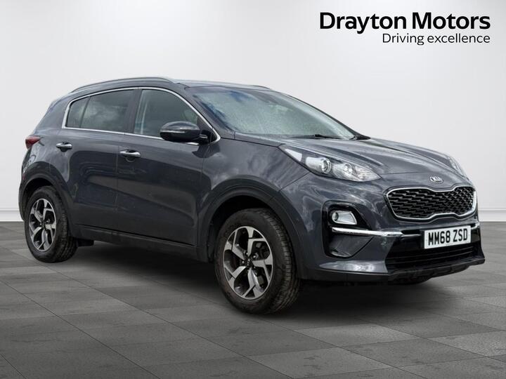 Kia Sportage 1.6 GDi 2 Euro 6 (s/s) 5dr