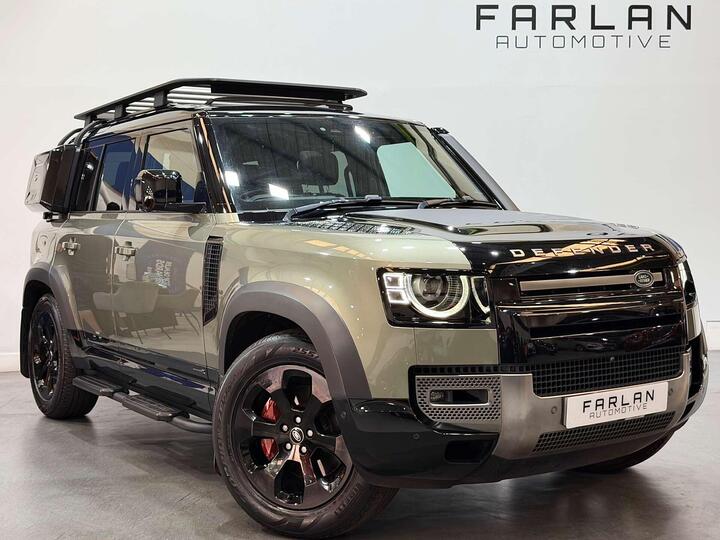 Land Rover Defender 110 3.0 P400 MHEV X Auto 4WD Euro 6 (s/s) 5dr