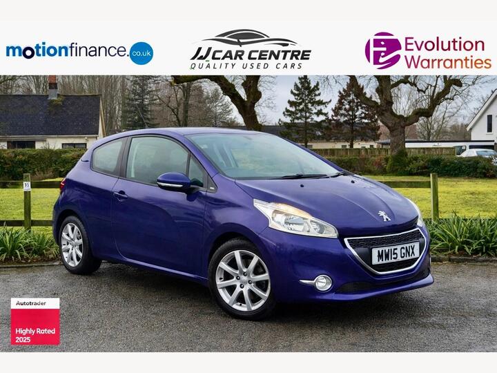 Peugeot 208 1.2 VTi PureTech Active Euro 5 3dr