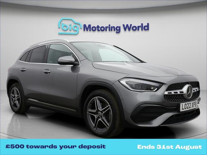 Mercedes-Benz GLA 1.3 GLA250e 15.6kWh Exclusive Edition (Premium Plus) 8G-DCT Euro 6 (s/s) 5dr