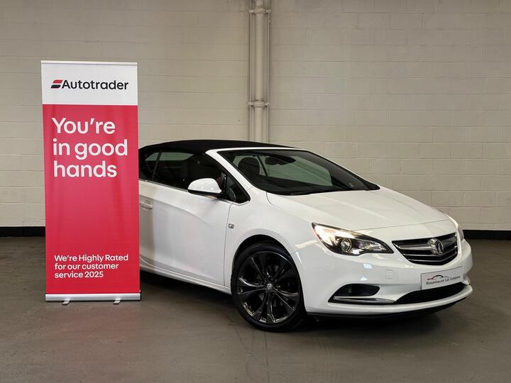 Vauxhall Cascada 1.4i Turbo Elite Euro 6 (s/s) 2dr