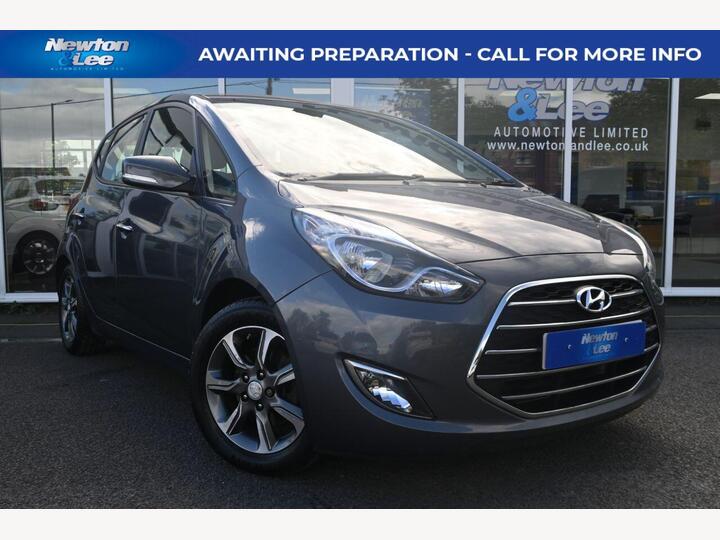 Hyundai IX20 1.4 Blue Drive SE Euro 6 (s/s) 5dr