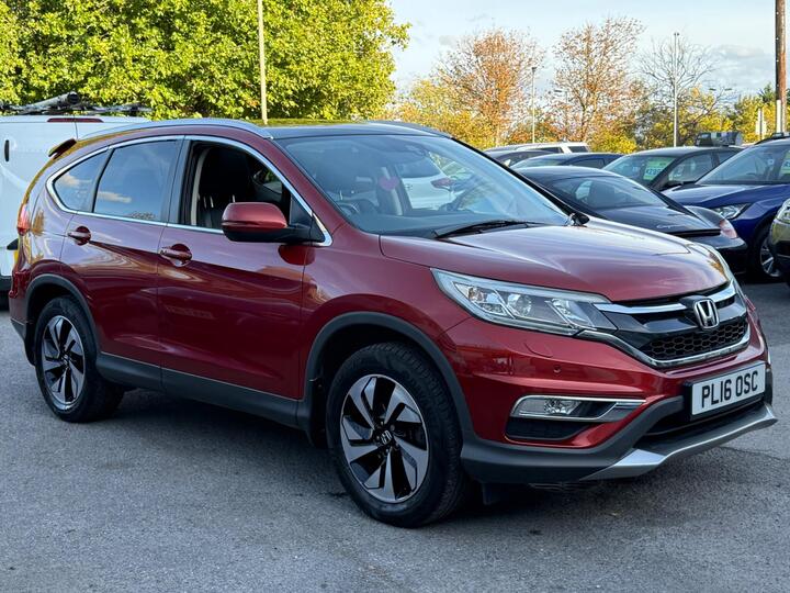 Honda CR-V 1.6 I-DTEC EX 4WD Euro 6 (s/s) 5dr