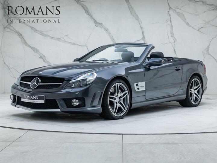 Mercedes-Benz SL 6.0 SL65 AMG 2dr
