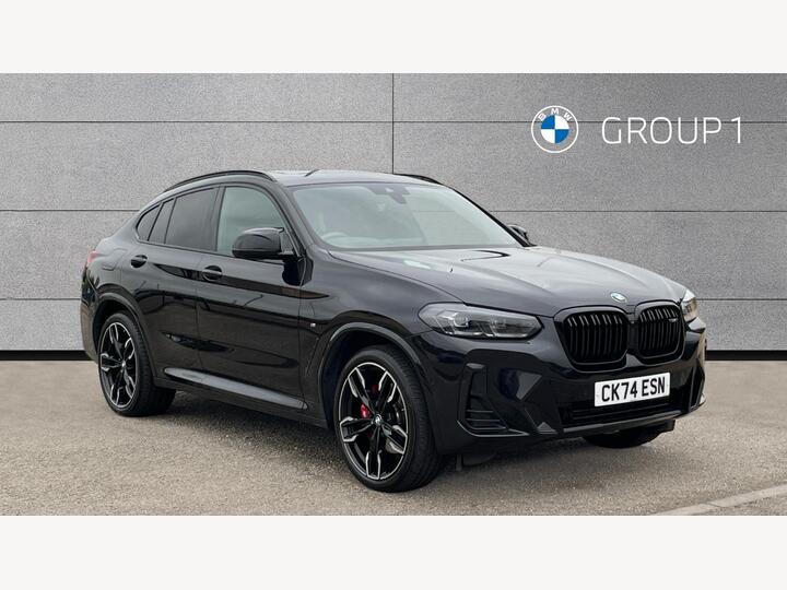 BMW X4 3.0 M40i MHT Auto XDrive Euro 6 (s/s) 5dr