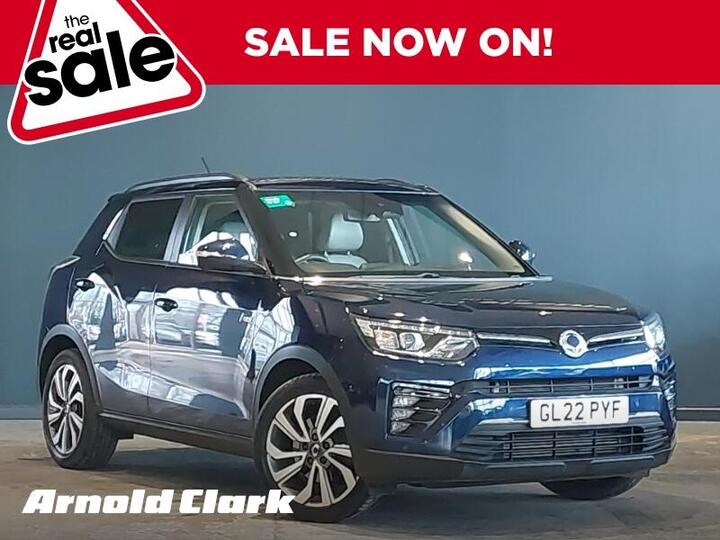 SsangYong Tivoli 1.5P Ultimate Nav Auto Euro 6 (s/s) 5dr