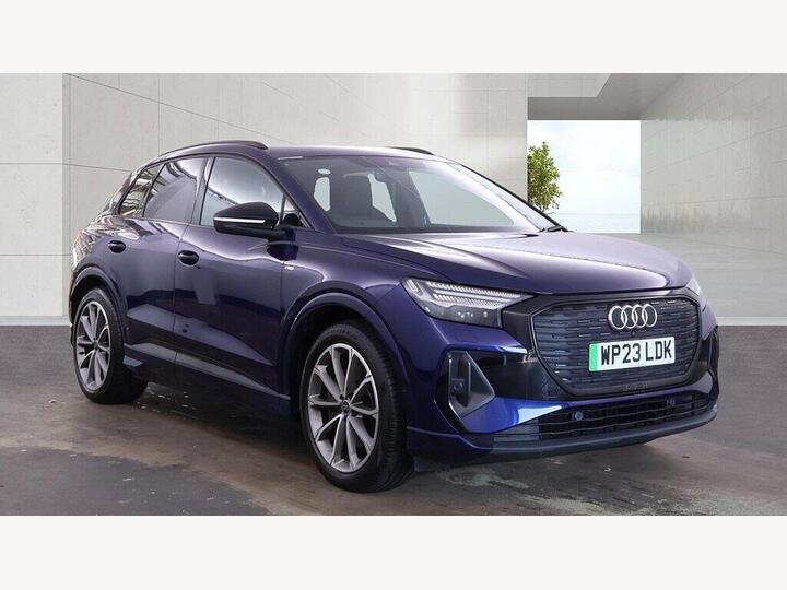 Audi Q4 E-tron 40 Edition 1 Auto 5dr 82kWh