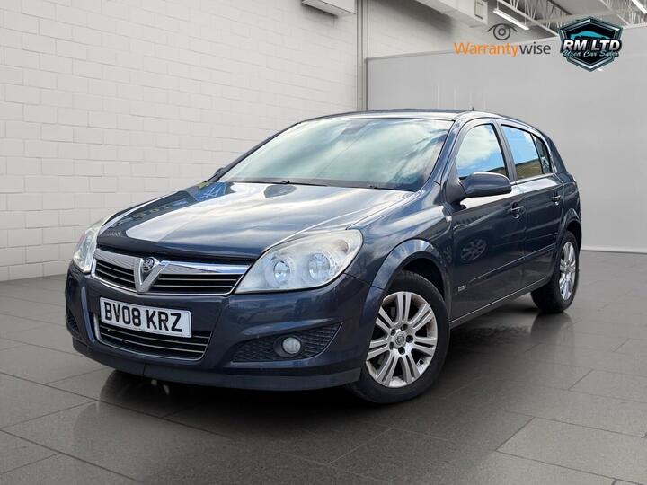 Vauxhall Astra 1.8i 16v Design 5dr Vauxhall Astra 1.8i 16v Design 5dr